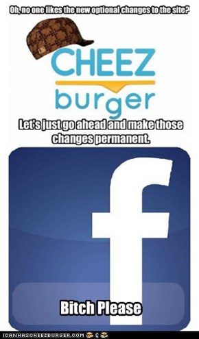 Hipster facebook