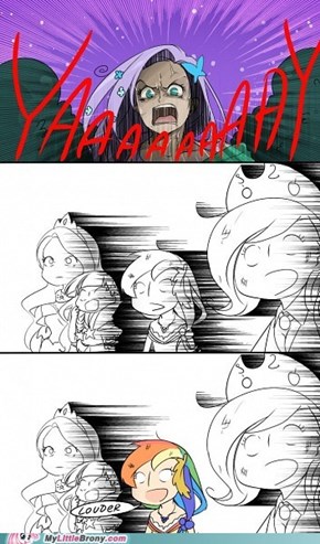 Oh, Rainbow Dash...