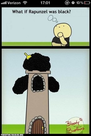 Rapunzel Rapunzel Let Down Your Hair