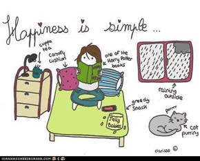 Happiness is Simple