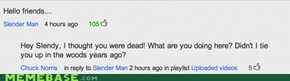 Not on youtube too!