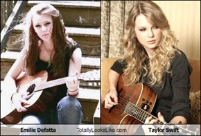 Emilie Defatta Totally Looks Like Taylor Swift