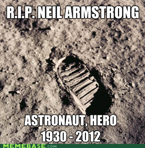 R.I.P. Neil Armstrong