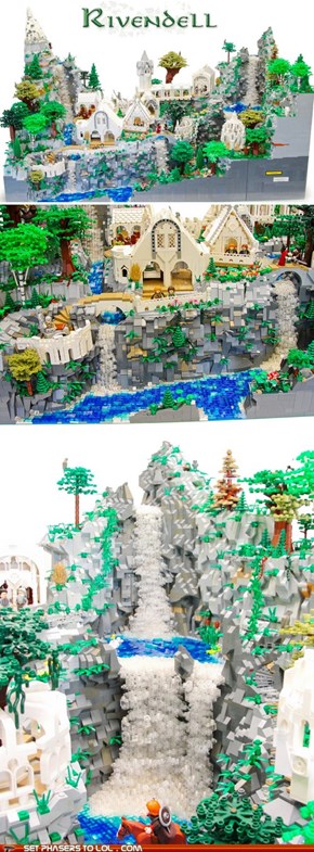 Lord of the Rings - Lego Rivendell