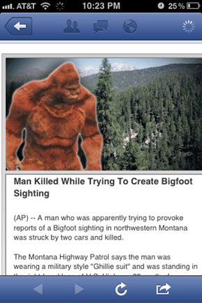 Big Foot Fall