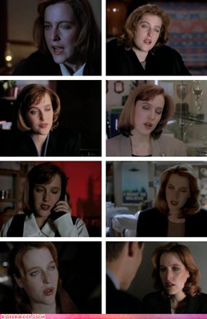 Scully, Go Home. You're too Drunk to X-Files.