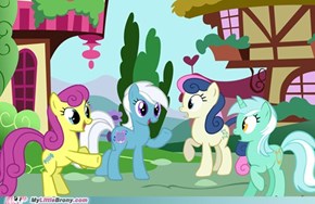 Lyra and Bon Bon Generations