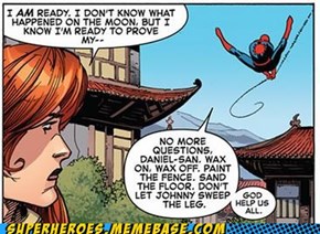 Kung Fu Spidey