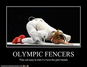 OLYMPIC FENCERS