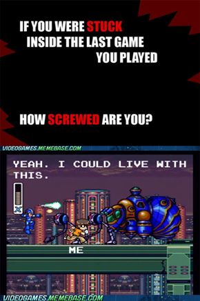 Mega Man X is the Best Game Ever