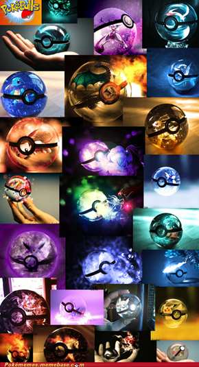 Real Pokeballs!