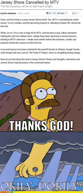 Jersey Shore - CANCELLED!