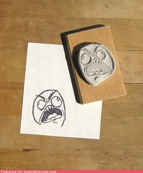 Rage Stamp