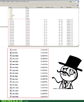 Upon opening my Minecraft 1.3.2.jar folder...