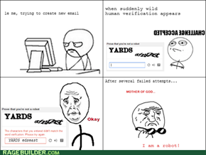 When trying to create a new email account