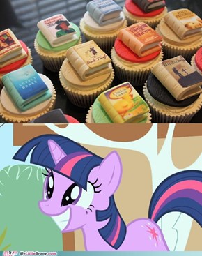 Twilight's Favorite Cupcakes