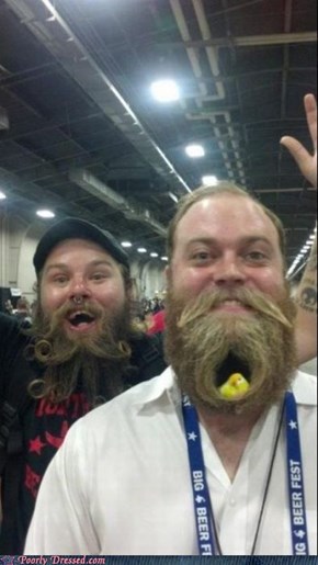 Dressed to WIN: Build a Little Birdhouse In Your Beard