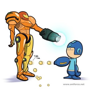 Mega Man Vs. Samus 