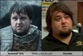 Samewell Tarly Totally Looks Like Chumlee