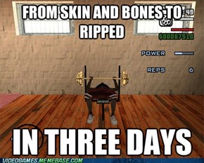 San Andreas Workout Plan