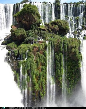 Destination: Iguazu Falls