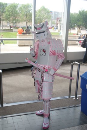 Hello Kitty Samurai
