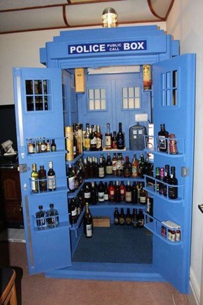 Party Tardis of the Day