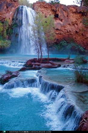 Havasu Falls, Grand Canyon National Park