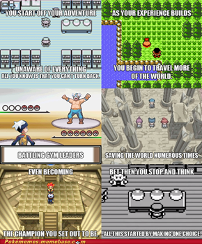 Remember Where You Started