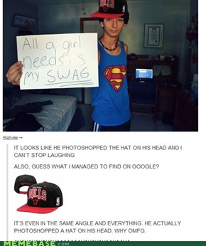 Swag Fail.
