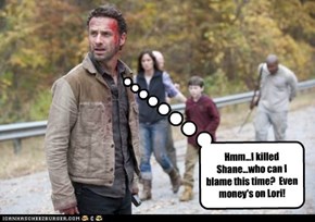 Because it's always Lori's fault, anyway.