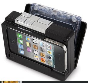 Who WOULDN'T Want Their iPhone on a Cassette?