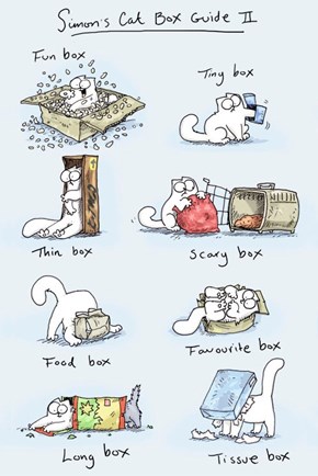 Simon's Cat Box Guide No. II