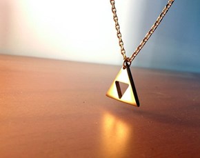 Triforce Necklace WIN