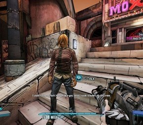 I Used to Be a Meme in Skyrim, Until I Took Borderlands 2 to the Knee