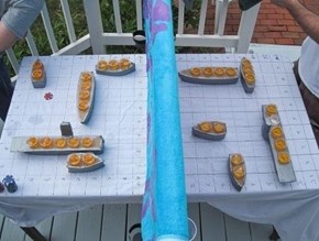Drinking Game of the Week: Battleshots