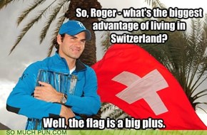 ICWUDT, Roger Federer