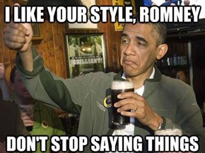 Obama's Current Campaign Strategy