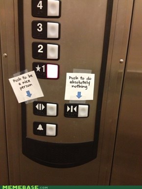 Elevator Labels