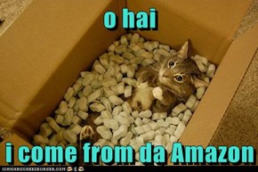 o hai  i come from da Amazon