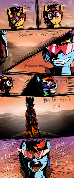 Believe in who believes in you!