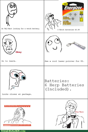 Cheaper batteries. 