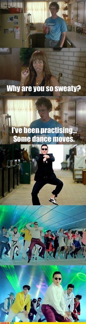 Oppa Napoleon Style