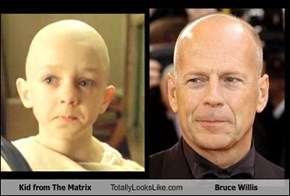 Kid from The Matrix Totally Looks Like Bruce Willis