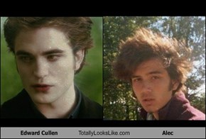 Edward Cullen Totally Looks Like Alec