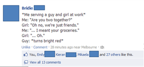 As if I Needed Your Help Getting Further Into the Friendzone!