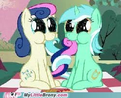 Lyra and Bonbon together forever