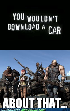 Piracy in Borderlands