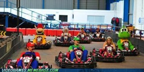 Mario Kart IRL