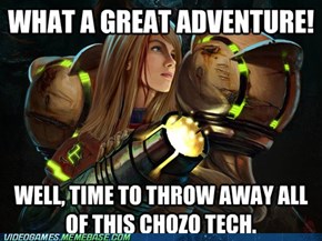 The End of Every Metroid Game